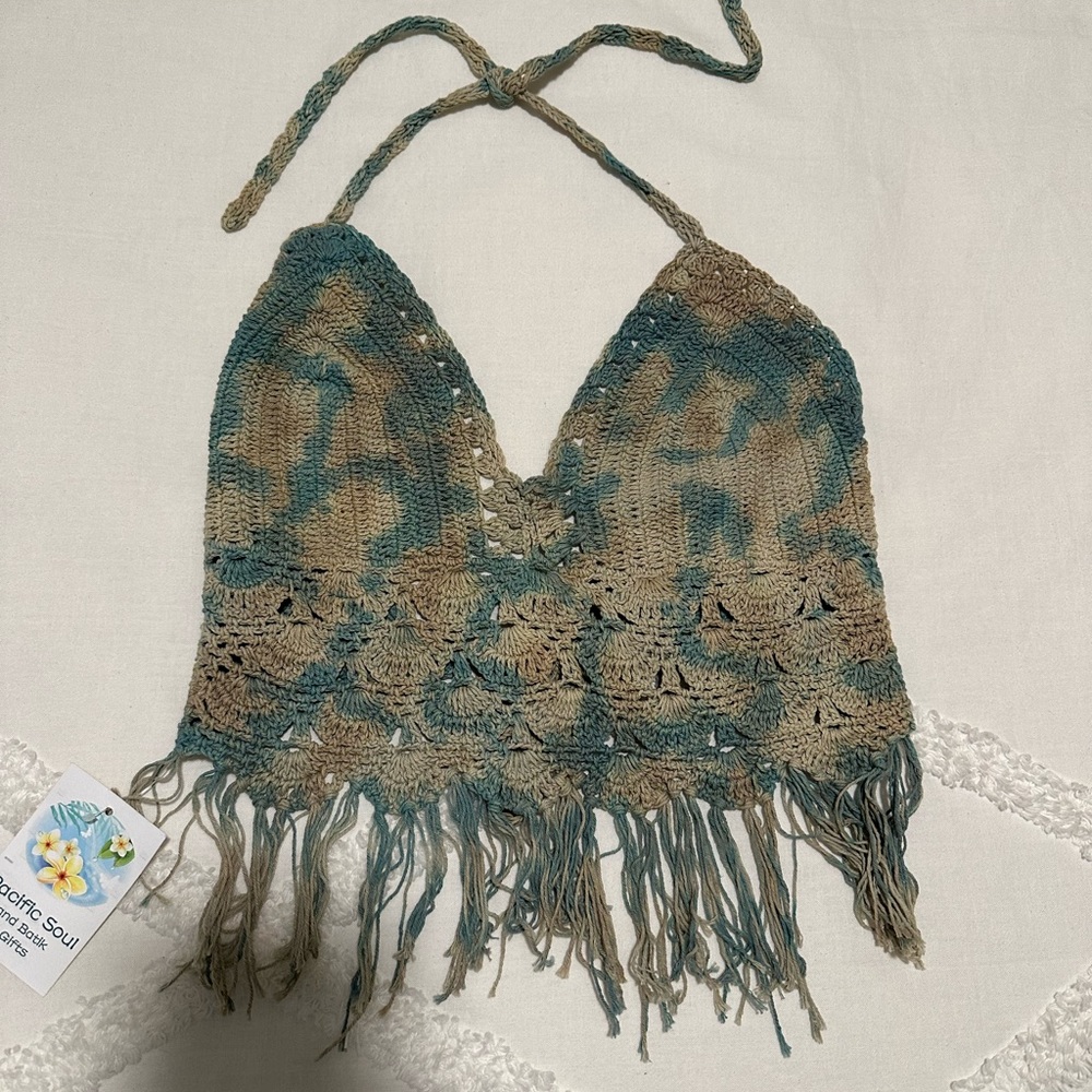 Crochet Tank